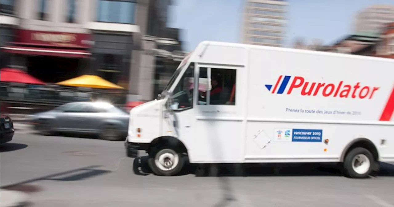 Purolator, UPS pause shipments amid backlog from Canada Post strike