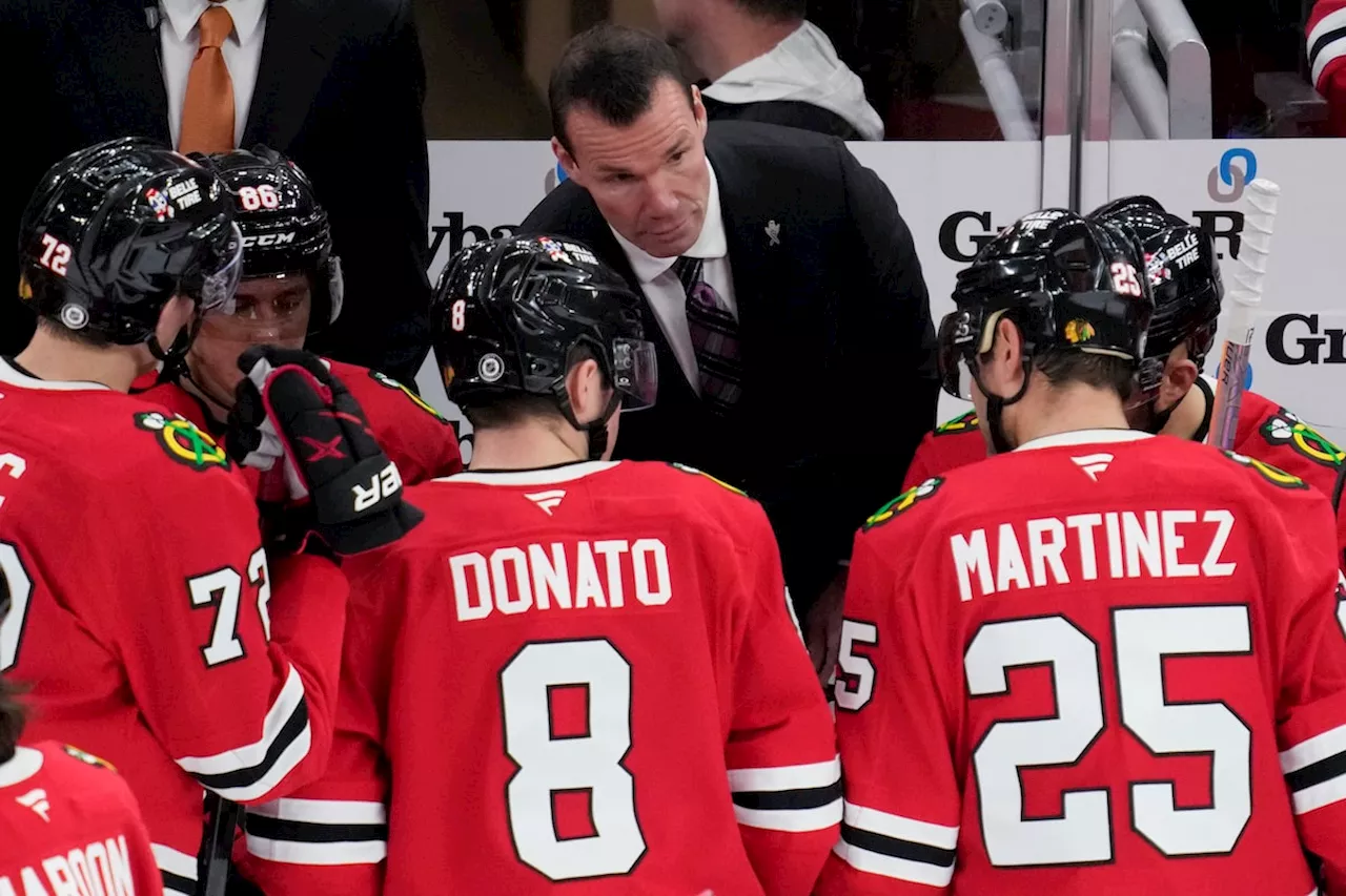 Chicago Blackhawks Fire Coach Luke Richardson