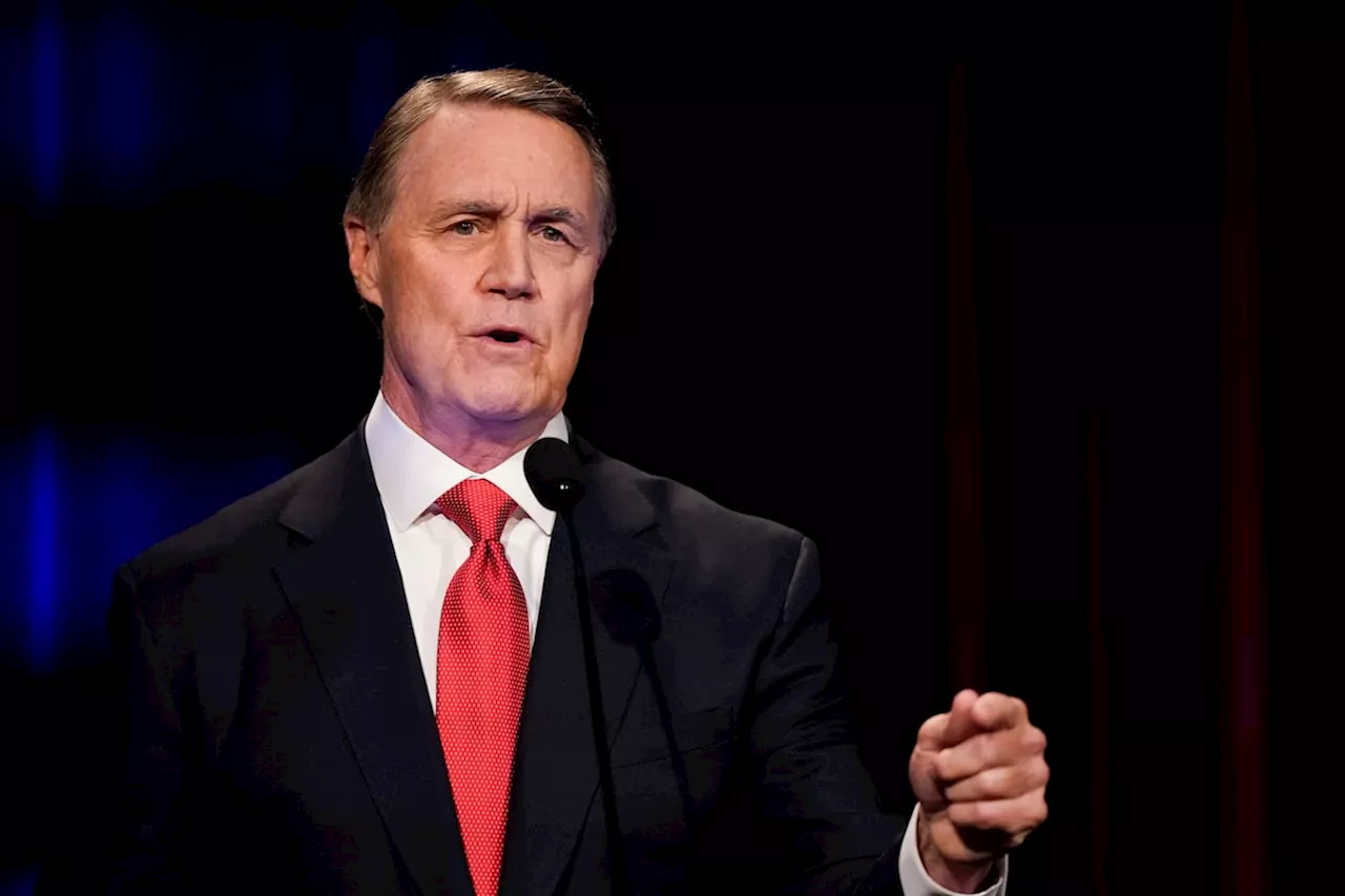 Donald Trump names former Georgia senator David Perdue to be U.S. ambassador to China