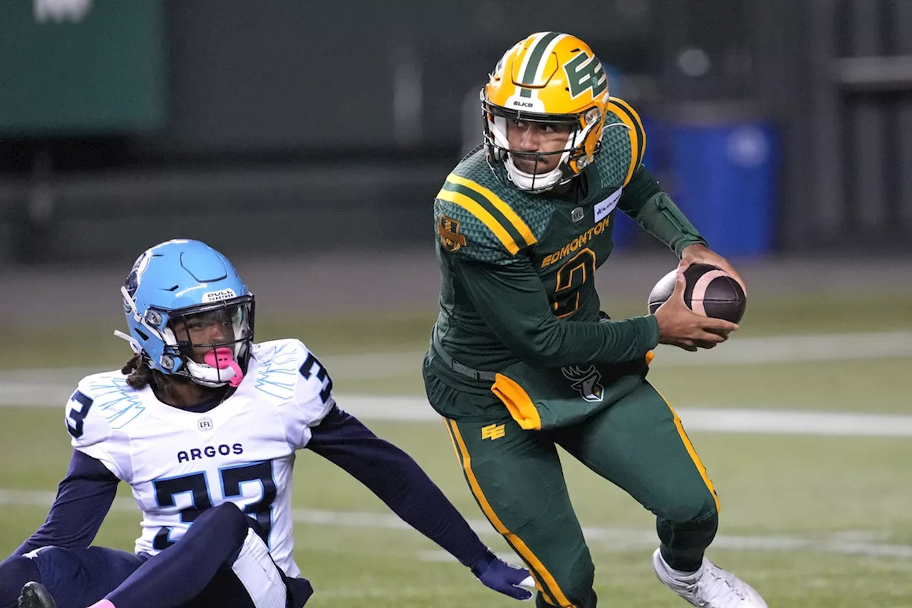 Edmonton Elks agree to terms with quarterback Tre Ford on a three-year extension