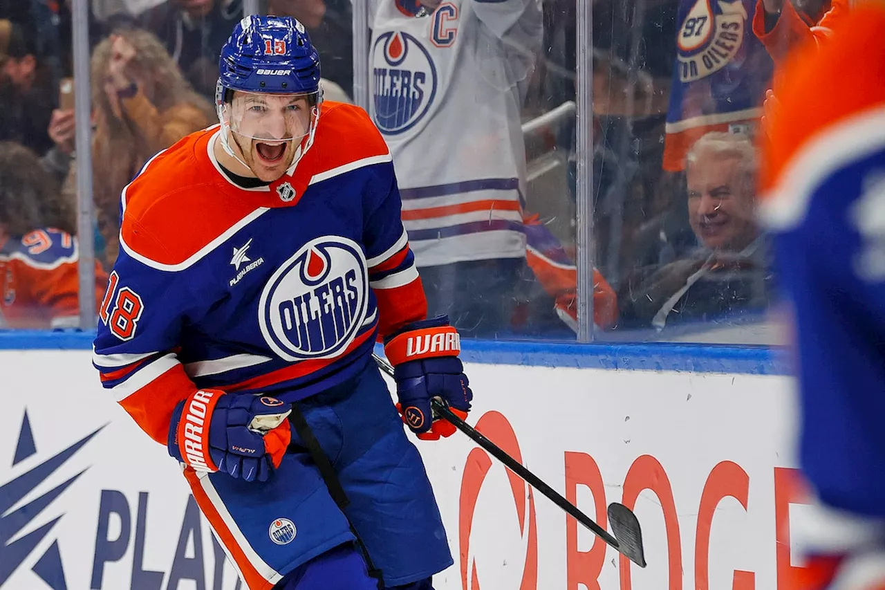 McDavid has four assists as Edmonton Oilers top Columbus Blue Jackets 6-3