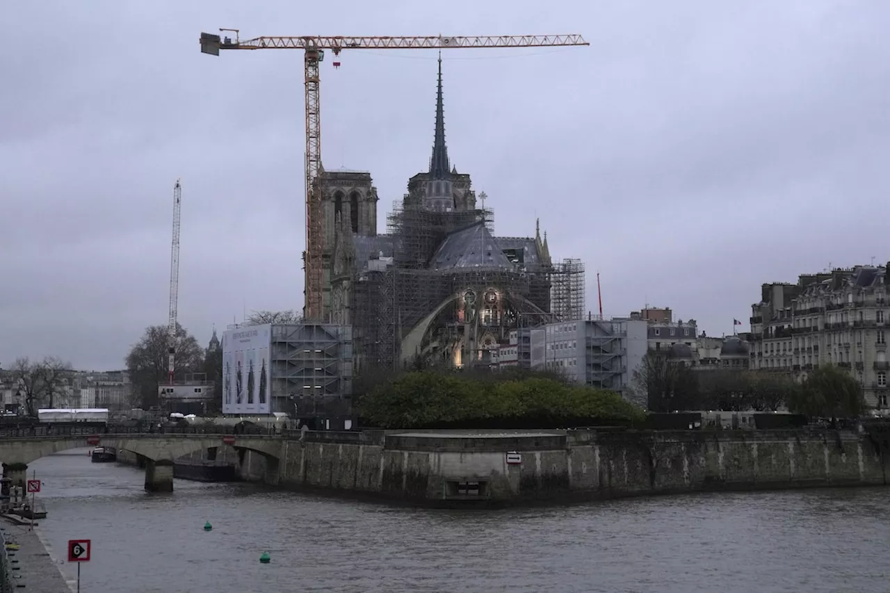 Montreal blacksmith says he has a ‘place in paradise’ as Notre-Dame reopens in Paris