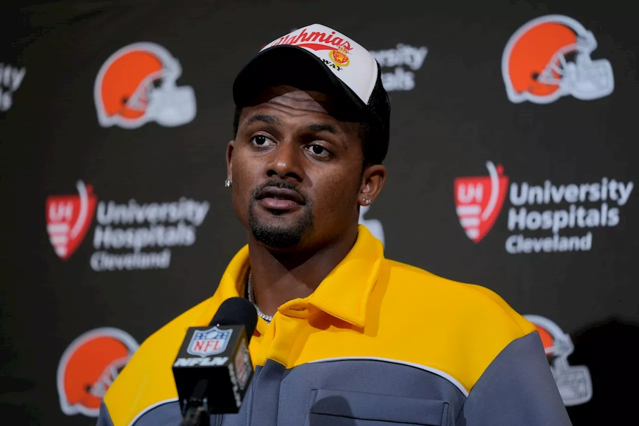 NFL ends investigation into sexual assault allegations against Browns QB Deshaun Watson