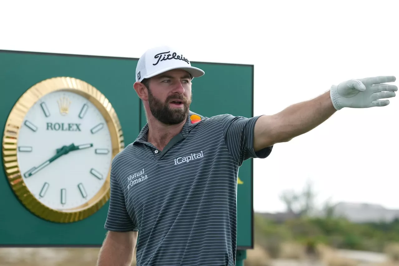 Scheffler has new putting grip and trails Cameron Young by three in Bahamas