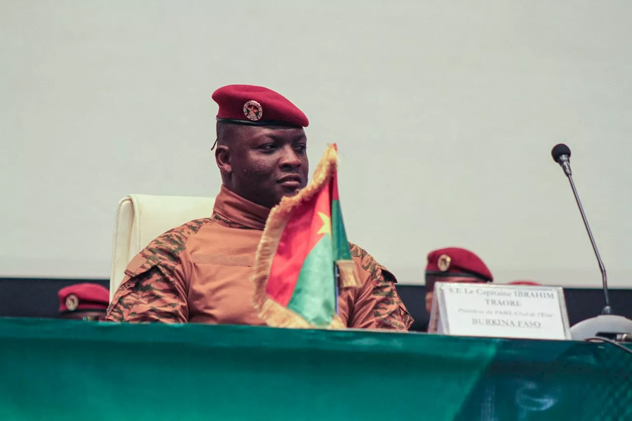 Burkina Faso’s military junta sacks the prime minister and dissolves the government