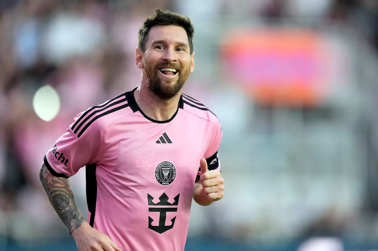 Inter Miami star Lionel Messi wins MLS MVP award