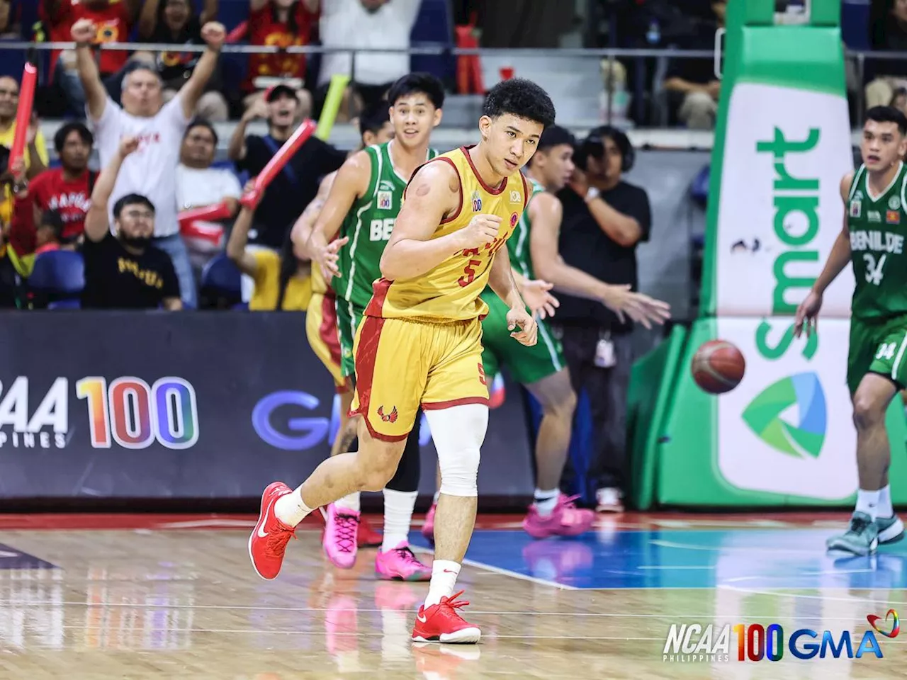 JC Recto Helps Mapua in NCAA Season 100 Finals After Chicken Pox