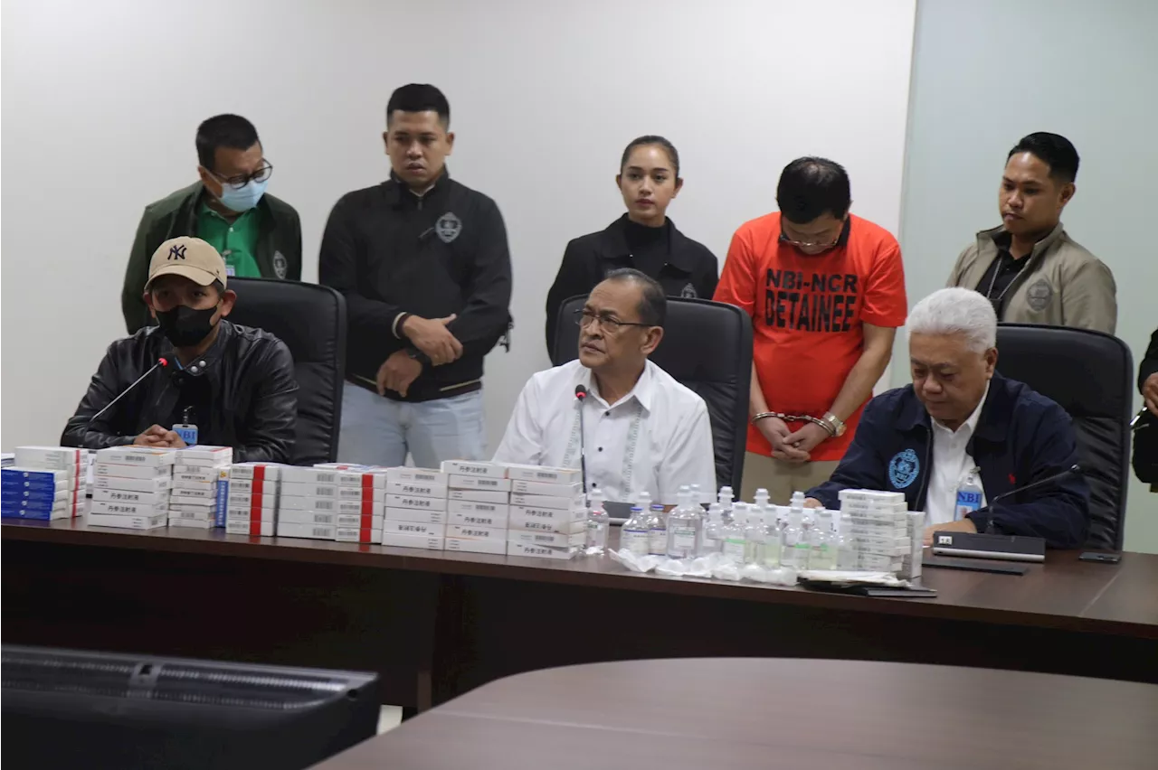 NBI: Chinese nabbed in Pasay for illegal medical practice