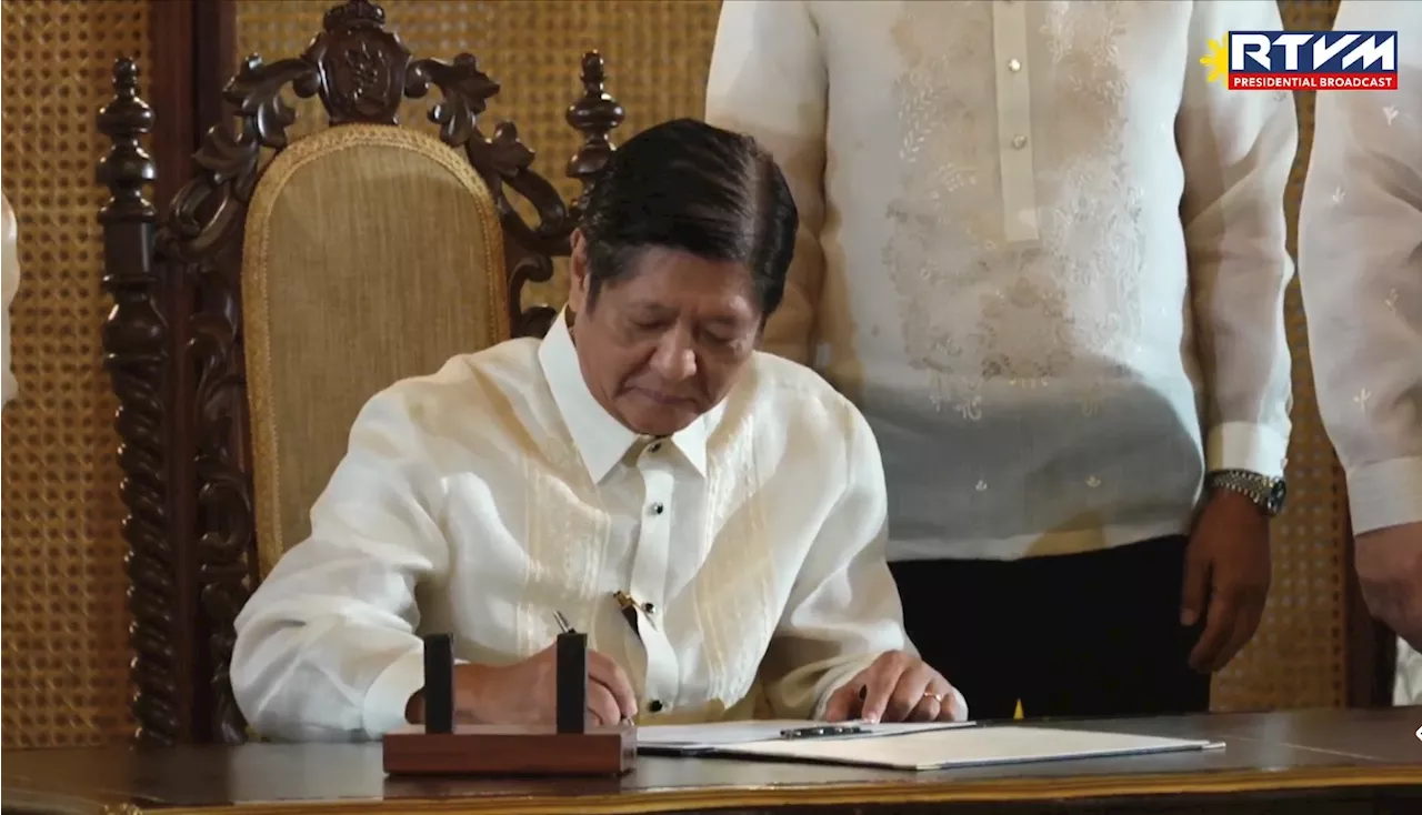 Philippine President Signs Acts for Disaster Preparedness and Relief