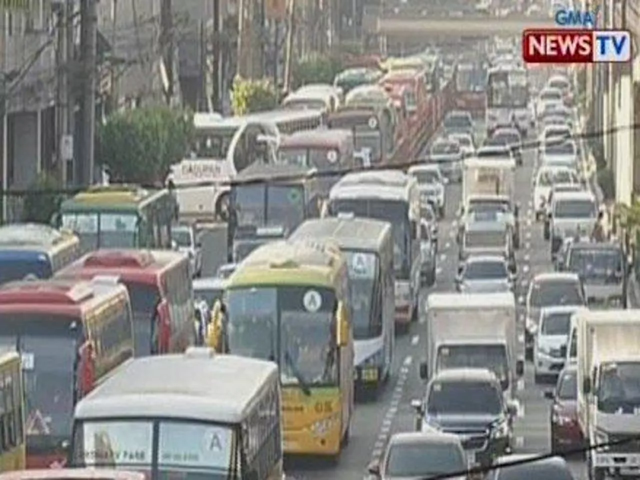 Provincial Buses Allowed on EDSA During Christmas Season