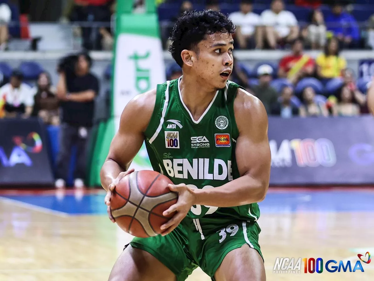 Tony Ynot Aims to Bounce Back in Game 2 of NCAA Season 100 Finals