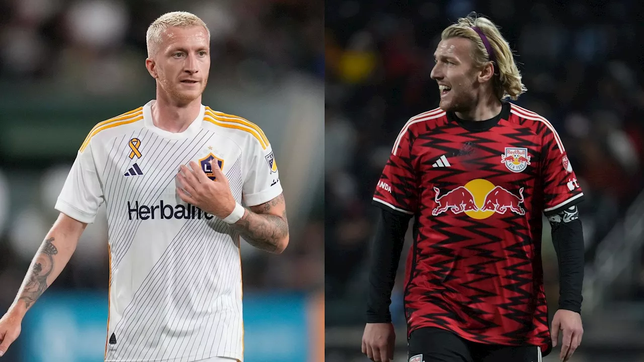 MLS Cup final: Can Emil Forsberg, New York Red Bulls prevent Marco Reus and LA Galaxy's from lifting championship trophy at home?