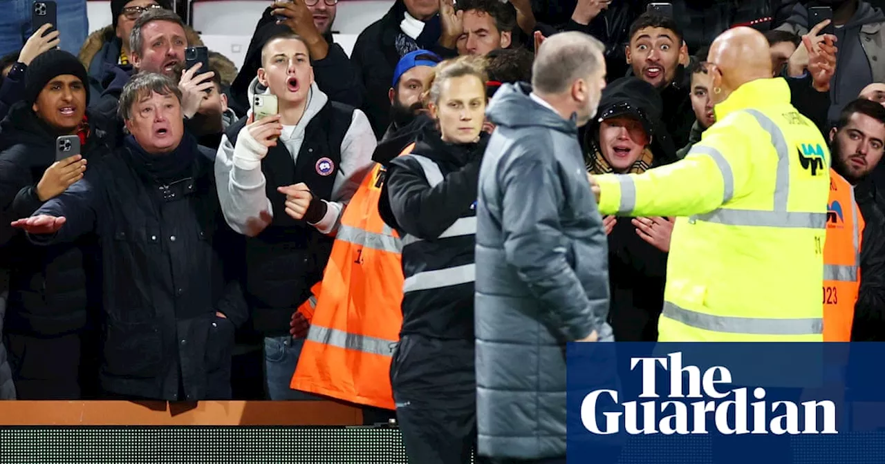 Ange Postecoglou Faces Fan Backlash After 1-0 Loss to Bournemouth