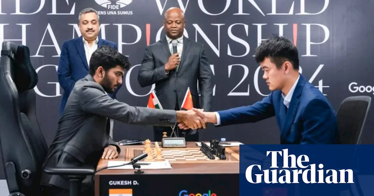 Ding Liren and Gukesh Dommaraju Deadlocked at 4.5-4.5 After Nine Games in World Championship