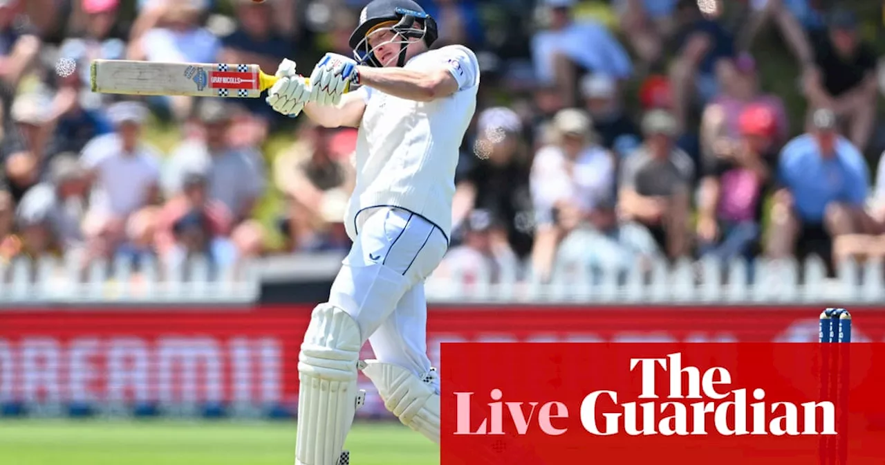 England's Batsmen Thrive in Test Against New Zealand