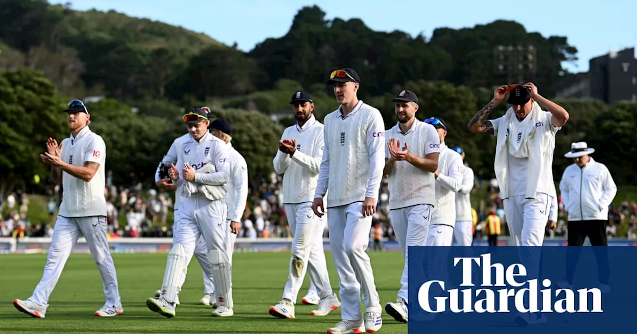 Harry Brook's Century Secures England's Lead in Wellington Test Against New Zealand