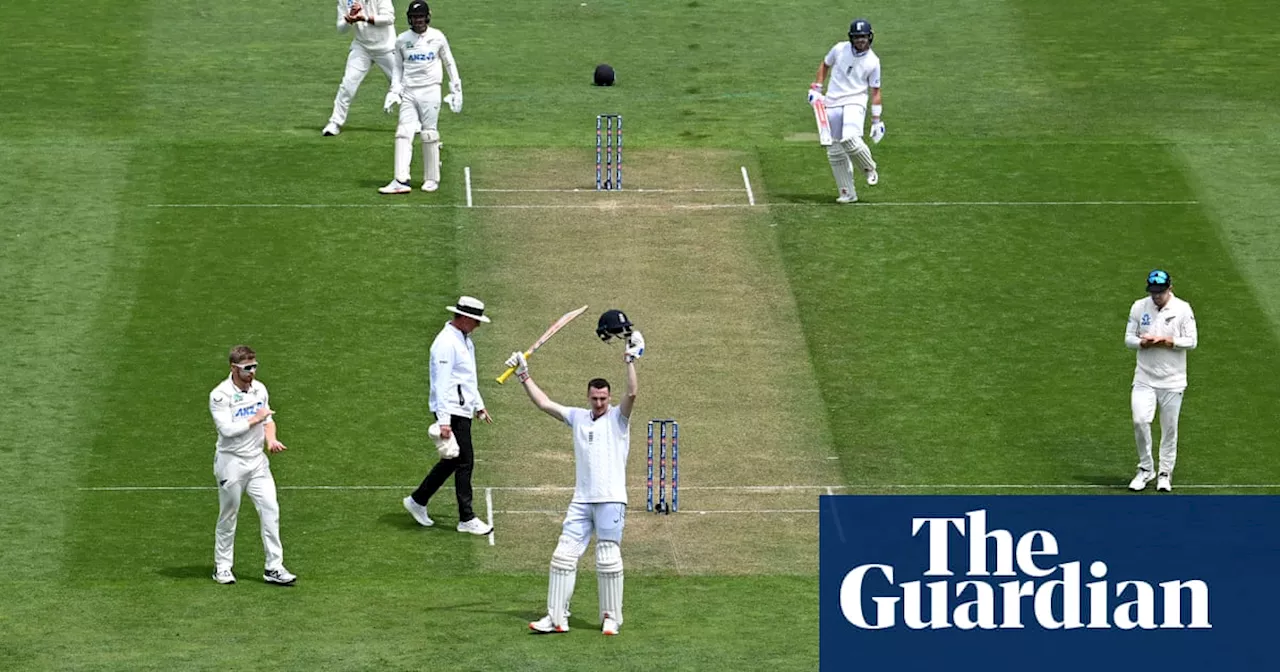 Harry Brook’s ‘favourite hundred’ puts England in charge against New Zealand