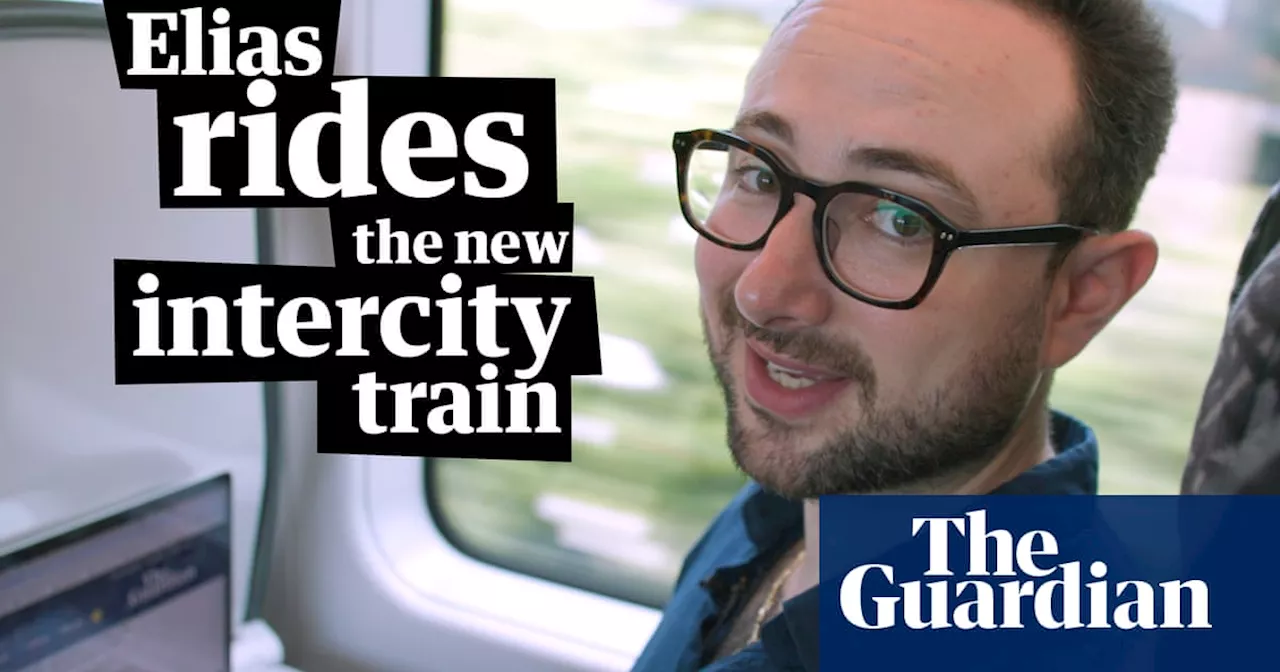 NSW’s new intercity trains look shiny and smell fresh – but speeds remain stuck in the 20th century