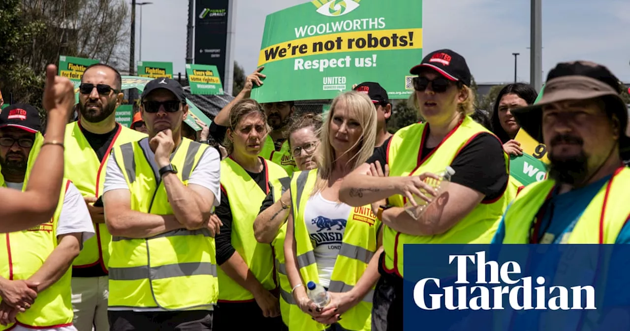 Woolworths Demands Removal of Picket Line Outside Key Distribution Center