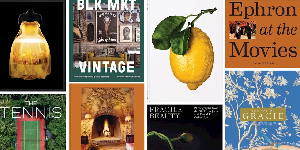 The 26 Best Coffee Table Books of 2024, According to Bazaar Editors