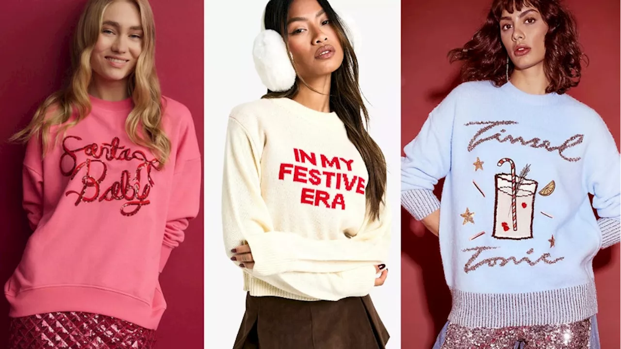 The best Christmas jumpers on the high street that are actually really cute