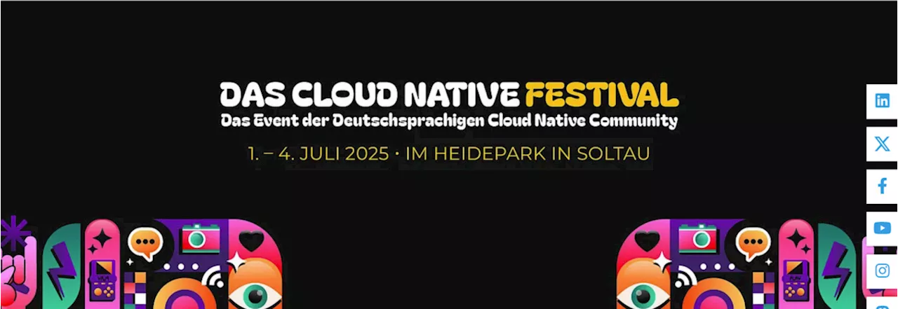 CloudLand 2025: Neue Location und neue Ideen für das Cloud Native Festival