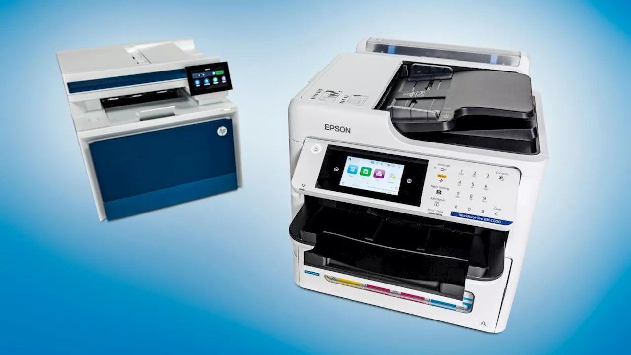 Im Test: Epson-Multifunktionstintendrucker für Arbeitsgruppen