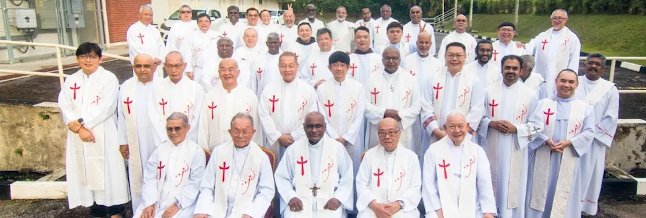 Diocese of Malacca Johore Convenes Annual Clergy Discernment 2024