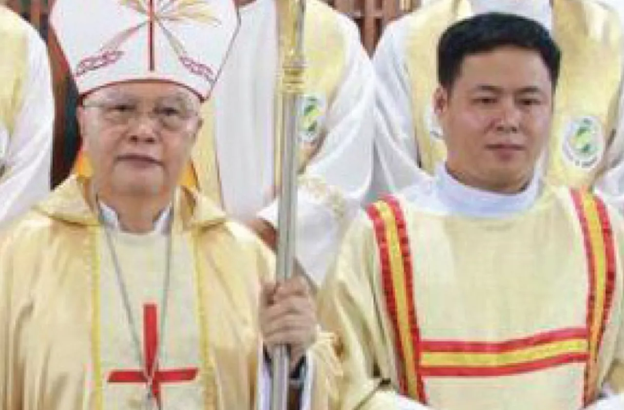 Sandakan diocese welcomes a new deacon