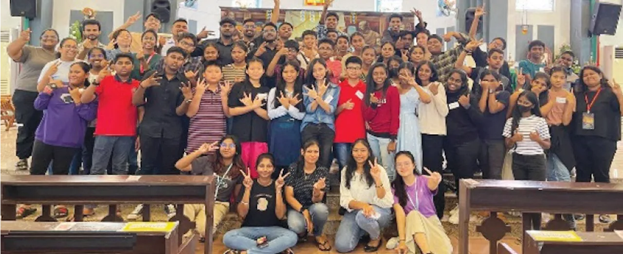 Taiping Catholic Church marks WYD with 24-hour celebration