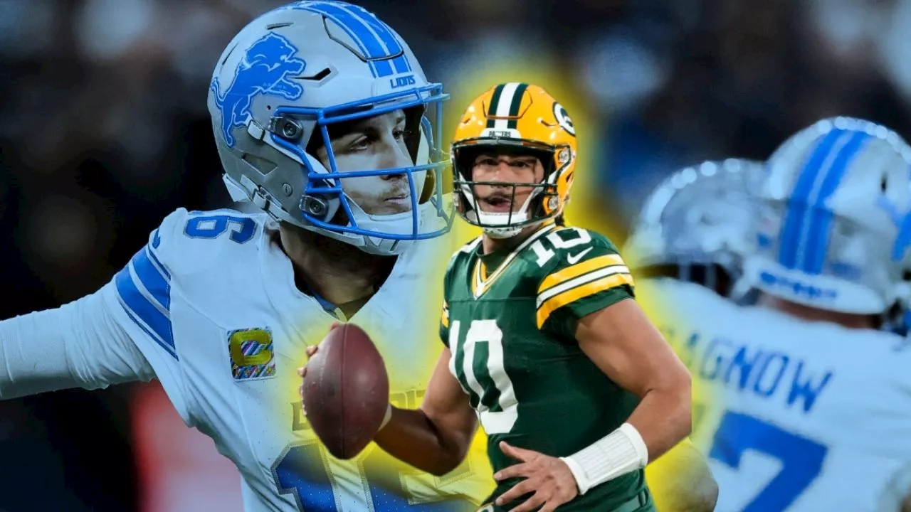 Green Bay Packers vs Detroit Lions: Sigue el MINUTO A MINUTO del clásico divisional en Thursday Night Football de la NFL