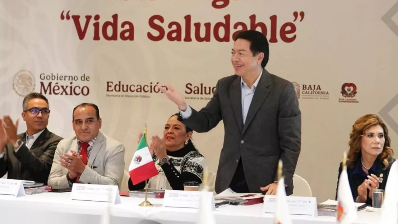 Presenta SEP estrategia nacional Vida Saludable contra comida chatarra