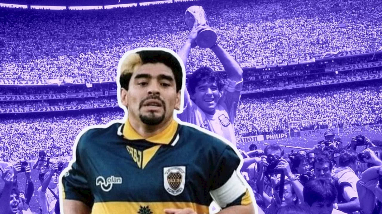 Subastan mechón de cabello de Diego Maradona por una millonaria suma, ¿cuánto cuesta?