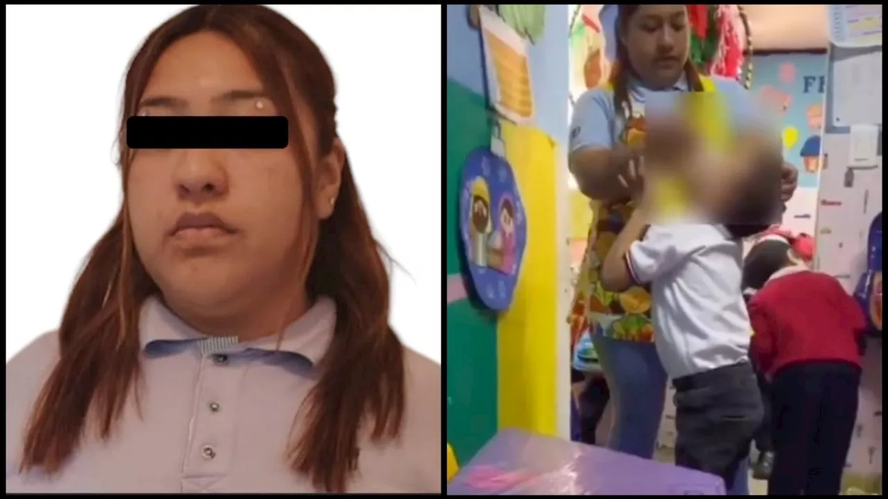 Vinculan a proceso a Jaqueline 'N', maestra que maltrató a niños en centro 'Smart Step' de Coacalco