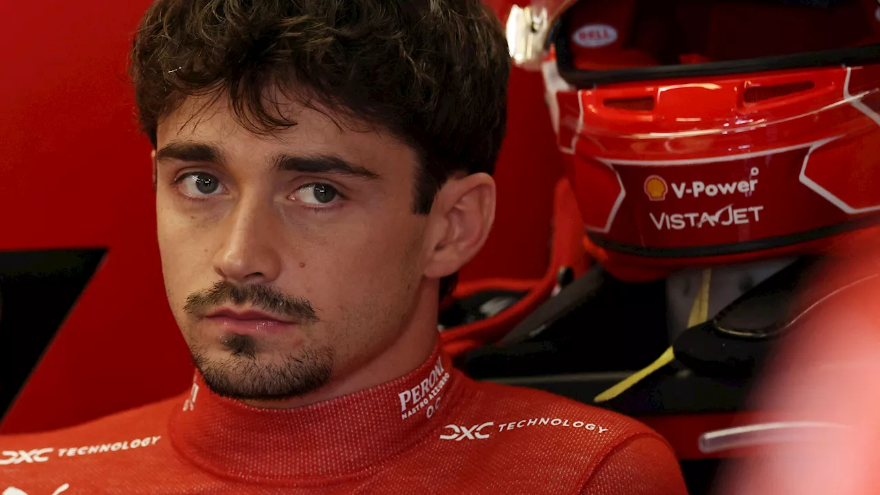 Ferrari erleidet schweren Rückschlag: Leclerc erhält Startplatz-Strafe von zehn Plätzen