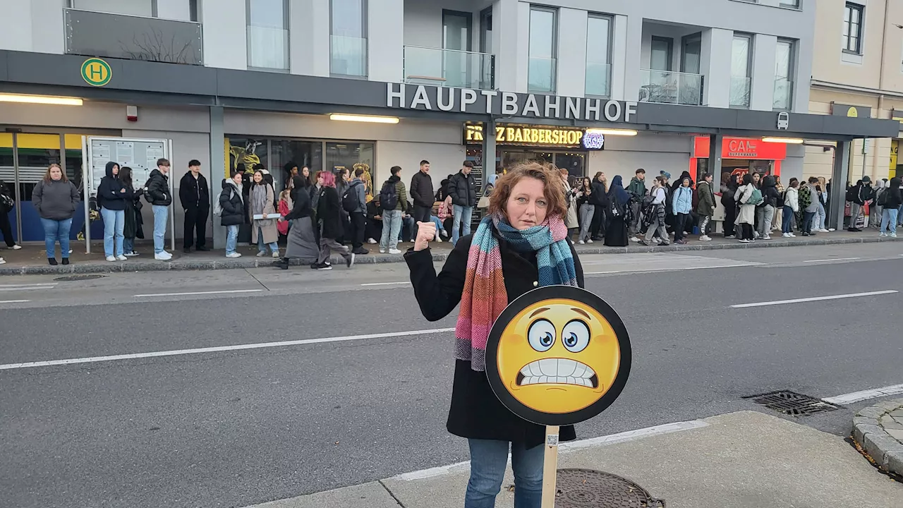 Grüne Warnen vor Gefahren am Hauptbahnhof in Wr. Neustadt