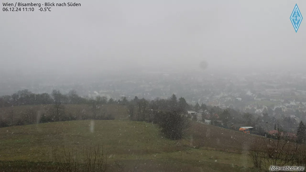 Österreich Erleidet 'Wildes Wetter' mit Regen, Schnee und Eis