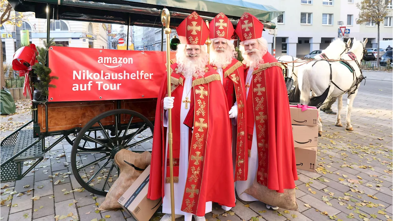  Polster, Morgenstern & Stermann erfüllen Kinderwünsche