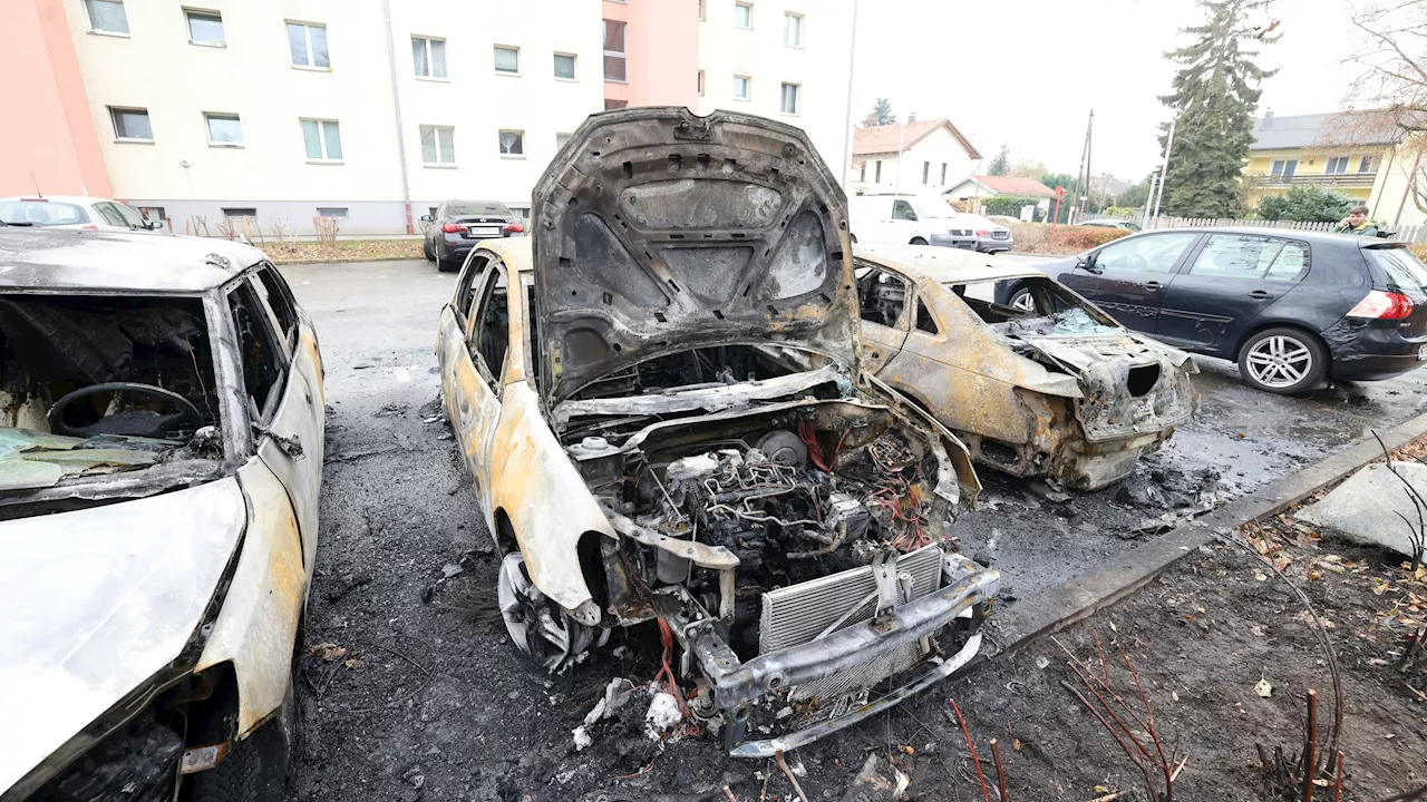 Sechs Autos in Flammen gesetzt in Wien: Clan-Konflikt eskaliert