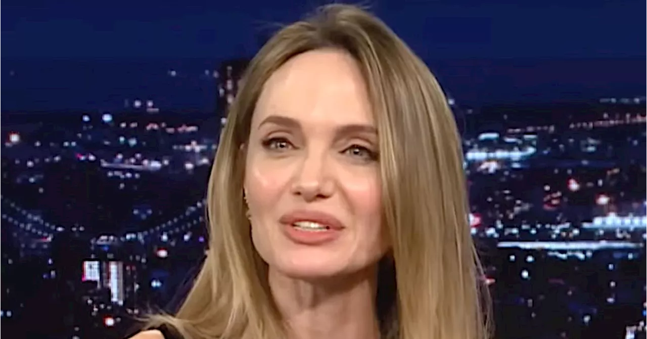 Angelina Jolie Says She Studied For Unusual Career That Should ‘Make Sense’