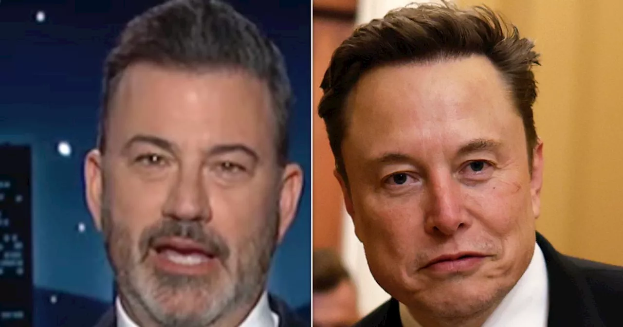 Kimmel Mocks Musk and Ramaswamy's DOGE 'Brainstorming' Session with Lawmakers