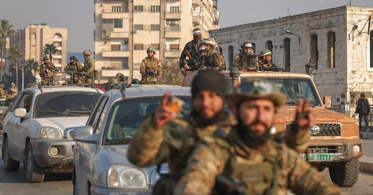 Thousands Flee As Syrian Insurgents Advance To Doorstep Of Country's Third-Largest City