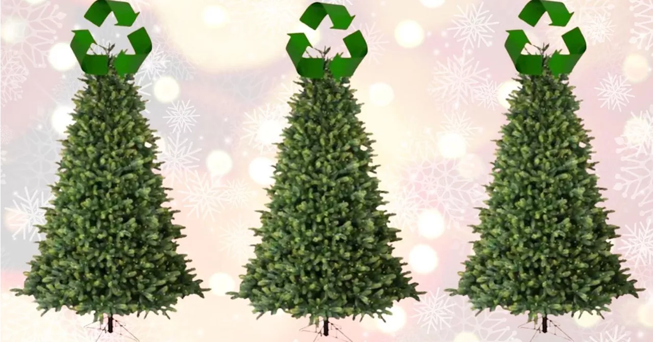 Pre-Lit Christmas Trees with LED Lights Offer Energy Savings Over Traditional Options