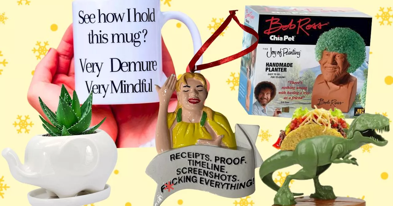 These 32 Gag Gifts Are Unbelievable — And Perfect For Your White Elephant