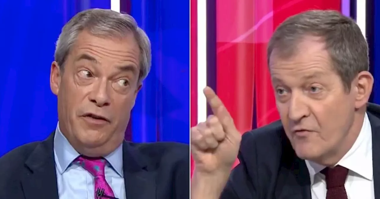 Alastair Campbell Skewers Nigel Farage For 'Never Taking Responsibility' For True Brexit Impact