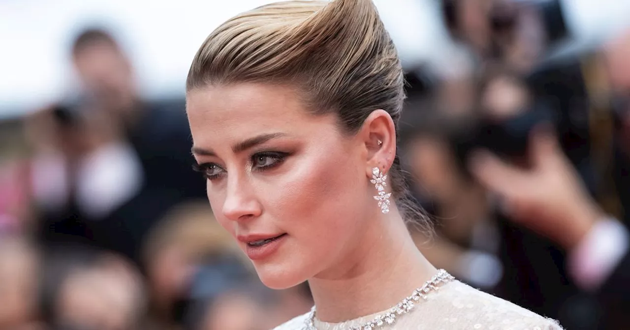 Amber Heard Confirms She's Expecting Her Second Baby