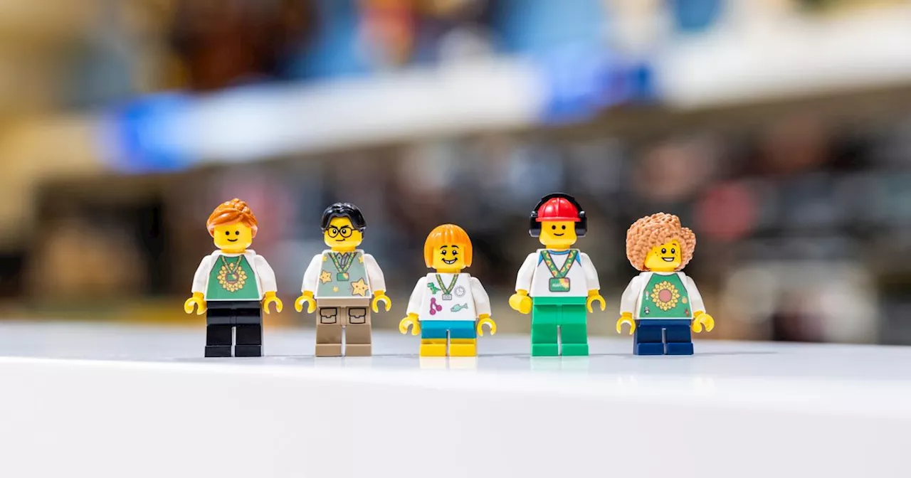 LEGO Launches New Toys Representing Children With Hidden Disabilities