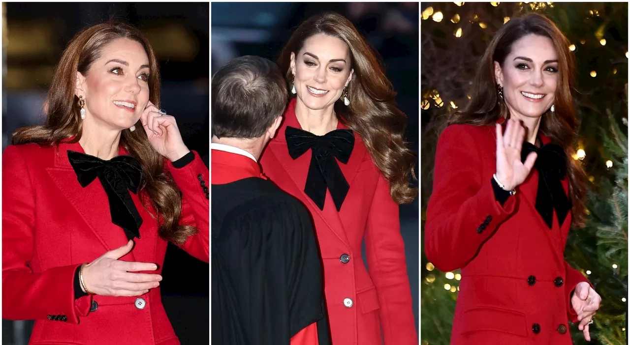 Kate Middleton e il ritorno in pubblico al concerto di Natale: il look (con omaggio a Lady Diana), gli invitat