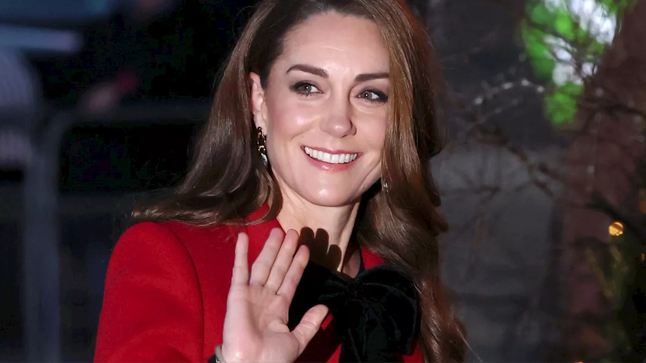 Kate Middleton Has a Genius Styling Trick for the Holidays