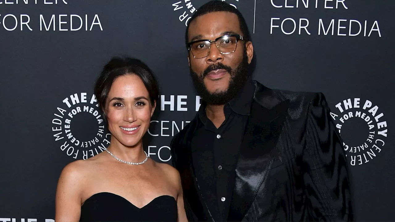 Tyler Perry Made a Rare Comment About Meghan Markle and Prince Harry's Marriage